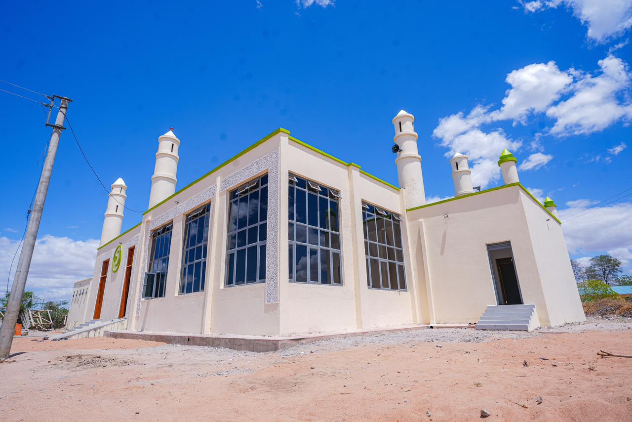 Custom Install Project - Mandera Mosque Project